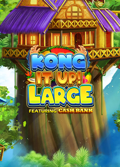 Kong It Up Large Cash Bank slots