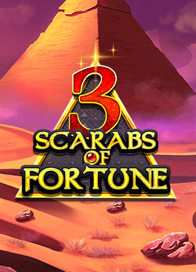 3 Scarabs of Fortune slots