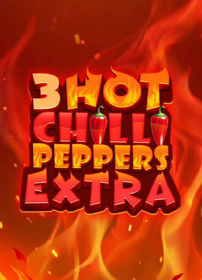 3 Hot Chilli Peppers Extra slots