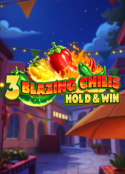 3 Blazing Chilis: Hold & Win slots