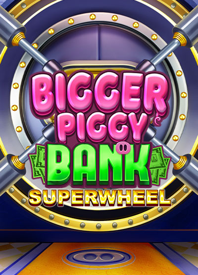 Bigger Piggy Bank Superwheel slots