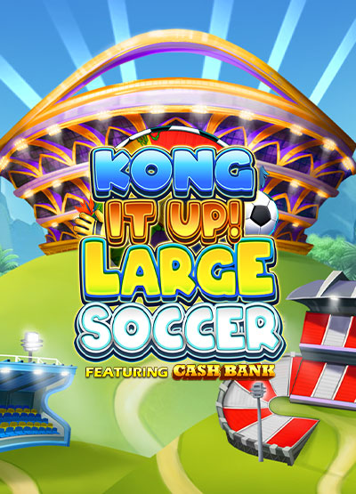 Kong It Up! Large Soccer slots