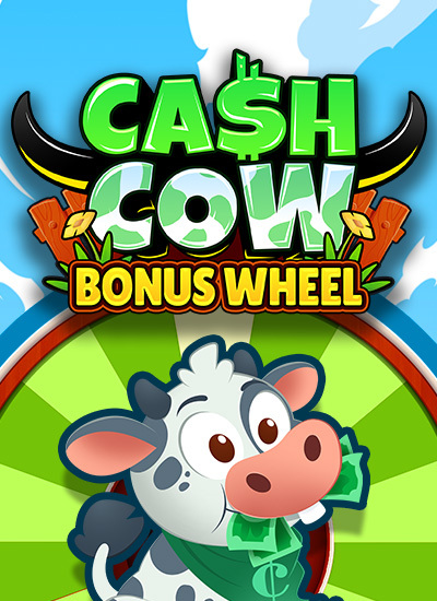 Cash Cow Bonus Wheel slots