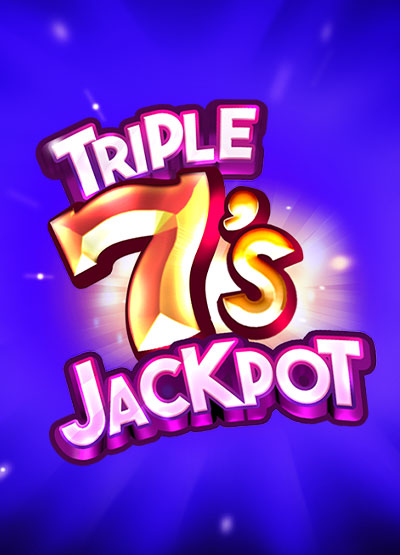 Triple 7s Jackpot slots