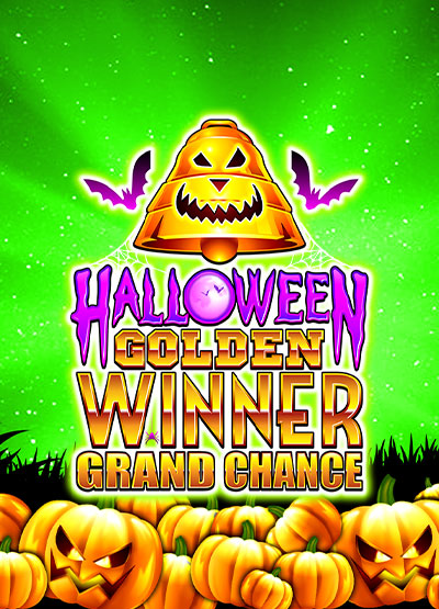 Halloween Golden Winner Grand Chance slots