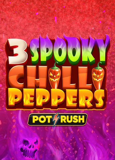 3 Spooky Chilli Peppers slots