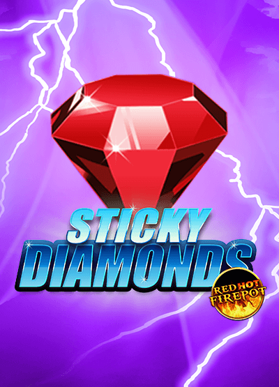Sticky Diamonds Red Hot Fire Pot slots