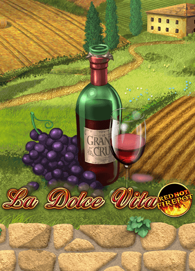La Dolce Vita Red Hot Fire Pot slots