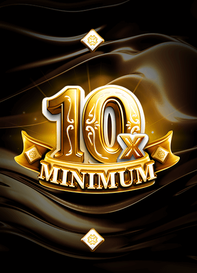 10x Minimum slots