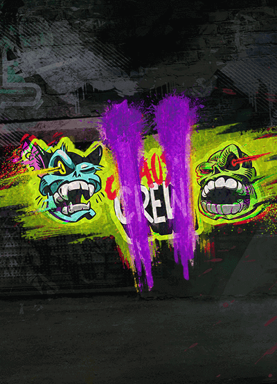 Chaos Crew 2 slots