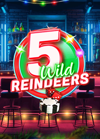 5 Wild Reindeers - slots