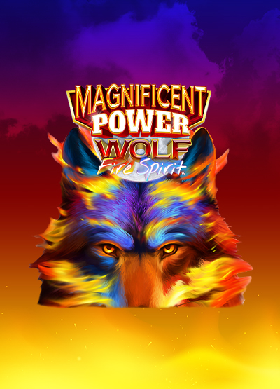 Magnificent Power Wolf Fire Spirit slots