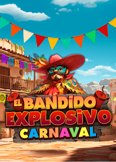 O Bandido Explosivo - slots