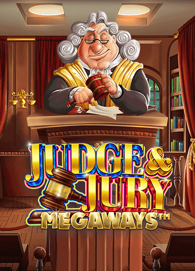 Judge and Jury Megaways slots