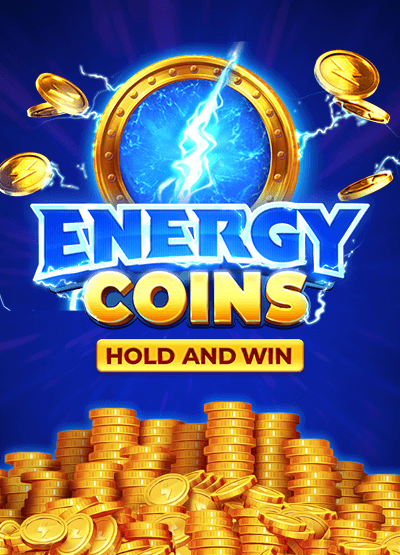 Energy Coins Hold and Win slots