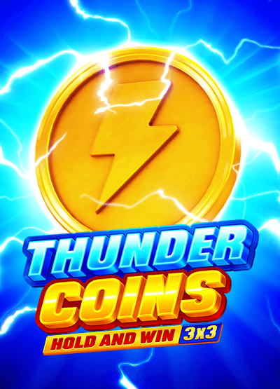 Thunder Coins Hold and Win slots