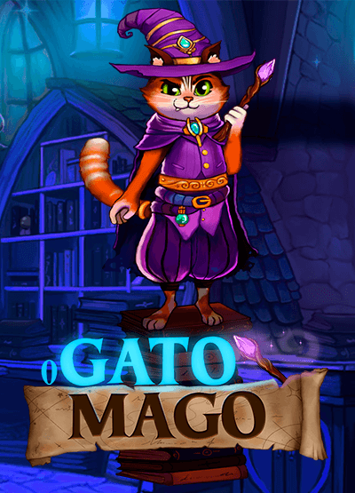 O Gato Mago - slots