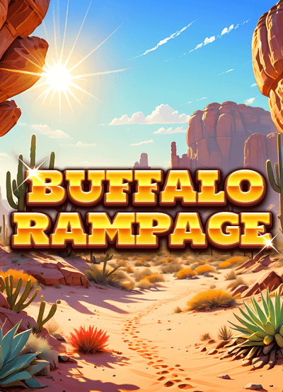 Buffalo Rampage Hold and Hit slots