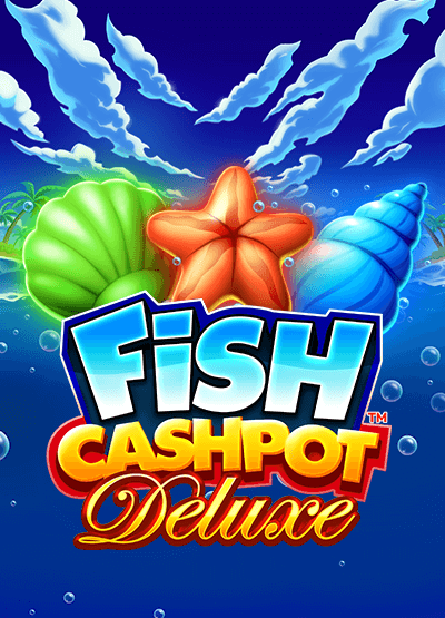 Fish Cashpot Deluxe slots