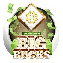 10x Minimum Big Bucks slots