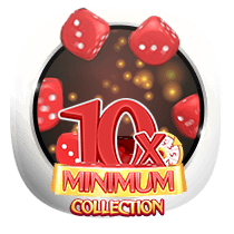 10x Minimum Collection slots