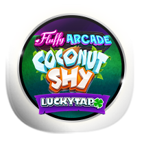 Fluffy Arcade Coconut Shy Luckytap card-and-table