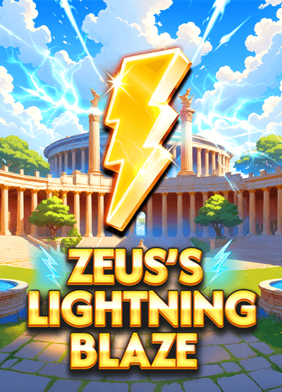 Zeus's Lightning Blaze slots