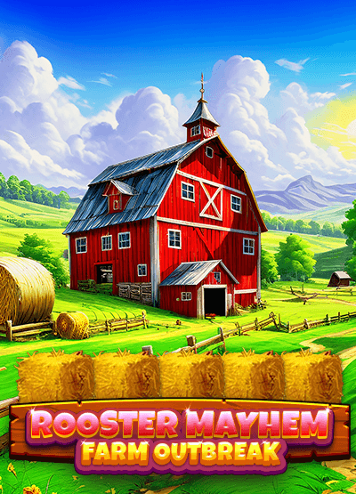 Rooster Mayhem Farm Outbreak slots