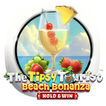 The Tipsy Tourist Beach Bonanza Hold and Win slots