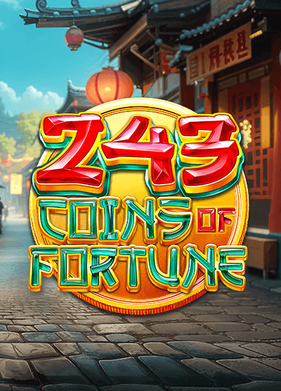 243 Coins of Fortune slots