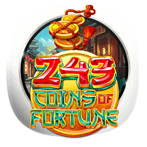 243 Coins of Fortune slots