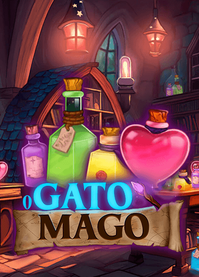 O Gato Magico Explosivo - slots