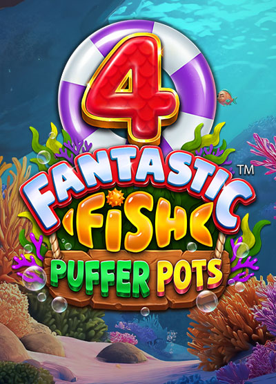 4 Fantastic Fish Puffer Pots slots