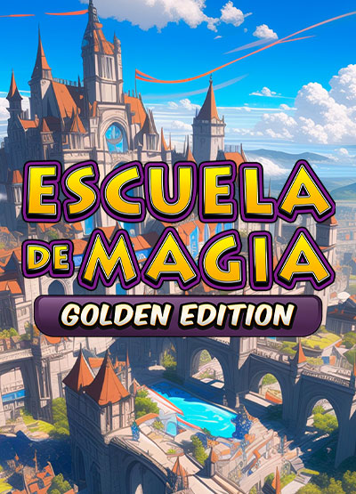Escuela De magia Golden Edition slots