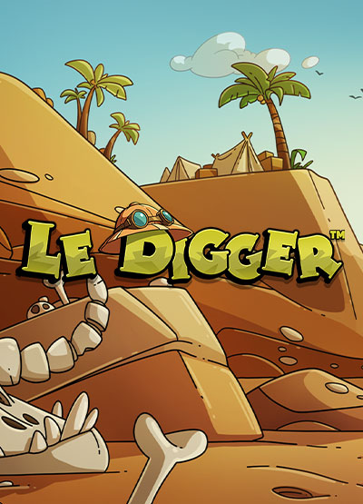 Le Digger slots
