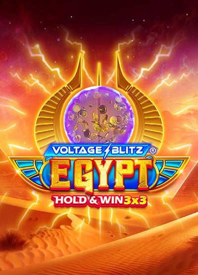 Voltage Blitz Egypt slots
