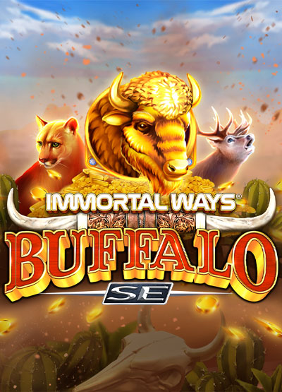 Immortal Ways Buffalo SE slots