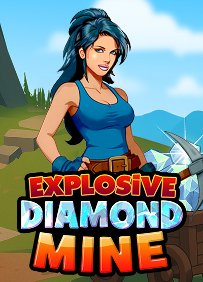 Explosive Diamond Mine - slots