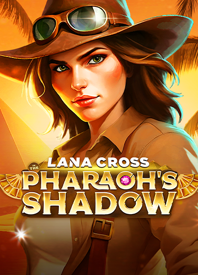 Lana Cross in the Pharaohs Shadow - slots