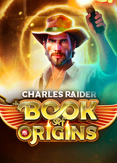 Charles Raider and The Book of Origins - slots