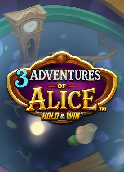 3 Adventures of Alice slots