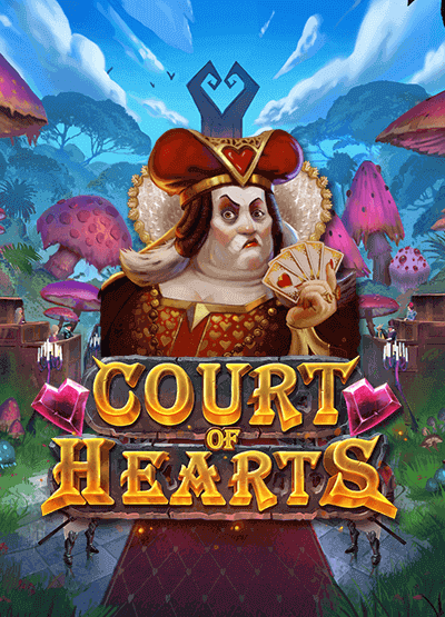 Rabbit Hole Riches: Court of Hearts slots