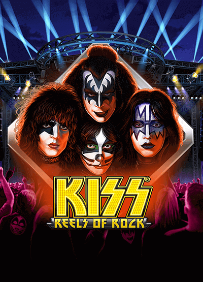 KISS Reels of Rock slots