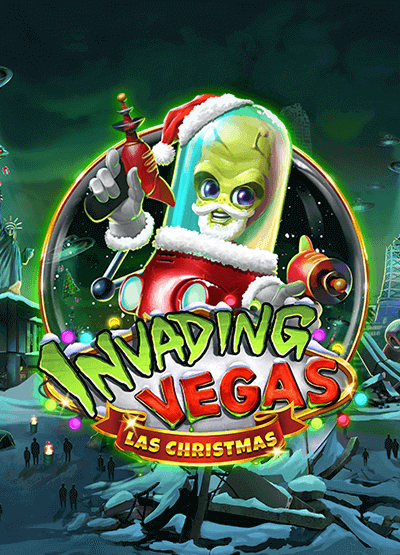 Invading Vegas Las Christmas slots
