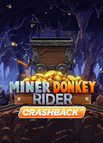 Miner Donkey Rider 