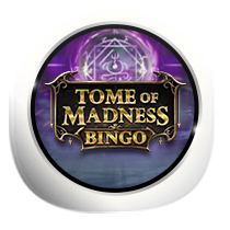 Tome of Madness Bingo card-and-table