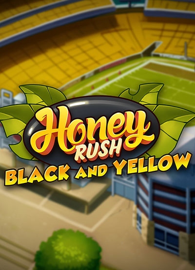 Honey Rush Black and Yellow slots