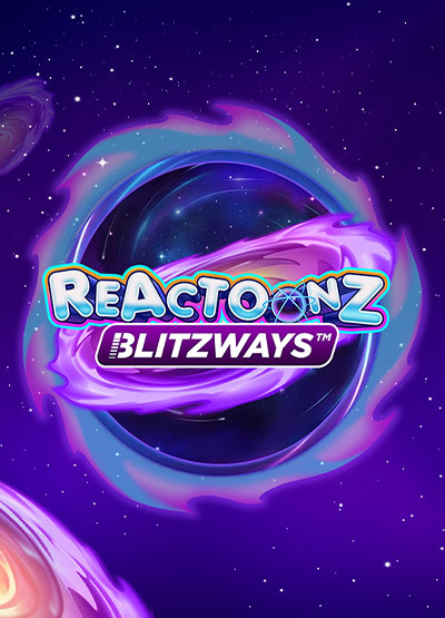 Reactoonz Blitzways slots