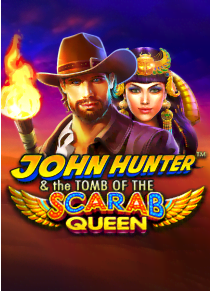 John Hunter and the Tomb of the Scarab Queen slots