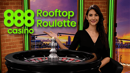 888 Rooftop Roulette live